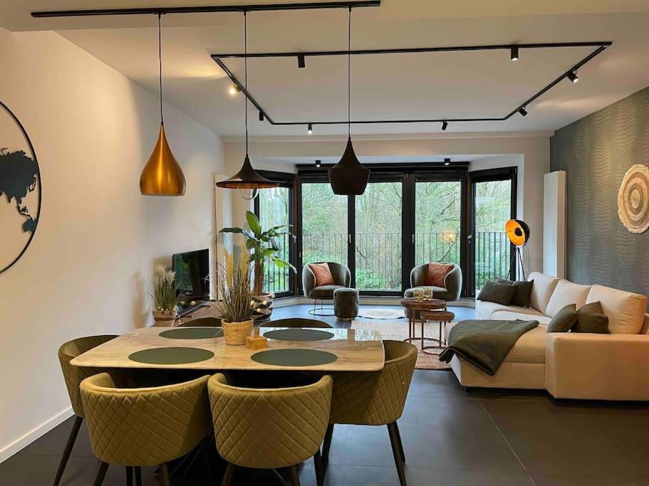 Ostend Chic, Luxe Loftstijl In Oostende Экстерьер фото
