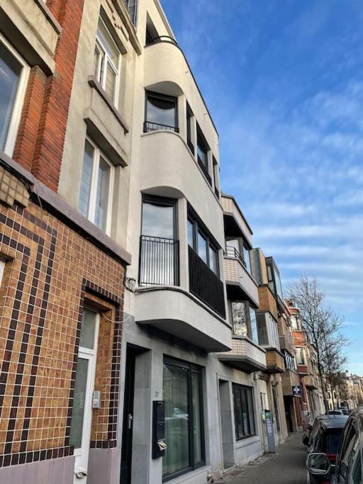 Ostend Chic, Luxe Loftstijl In Oostende Экстерьер фото