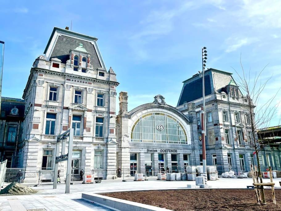 Ostend Chic, Luxe Loftstijl In Oostende Экстерьер фото