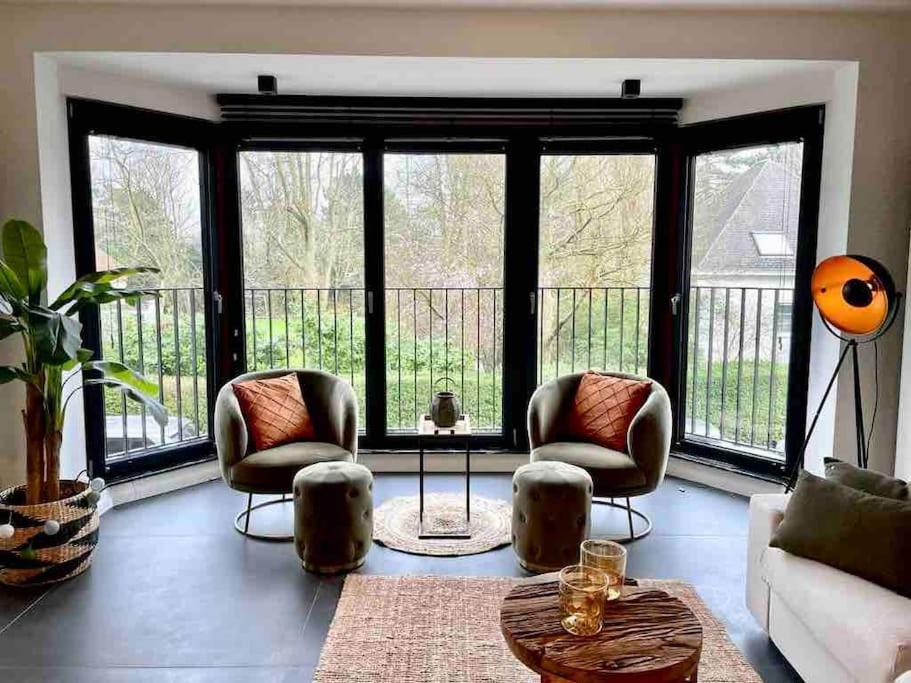 Ostend Chic, Luxe Loftstijl In Oostende Экстерьер фото