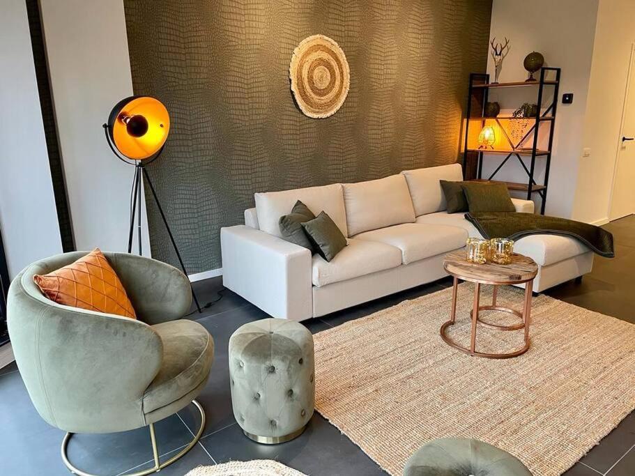 Ostend Chic, Luxe Loftstijl In Oostende Экстерьер фото