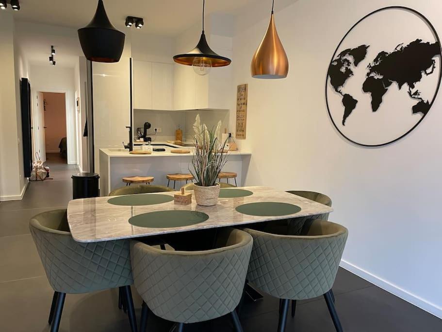 Ostend Chic, Luxe Loftstijl In Oostende Экстерьер фото